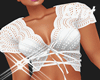 Euut whıte Marisa Lace