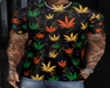 Neon Leaf Shirt Full
