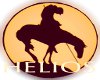 Helios Fan Badge Sticker