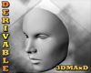 3DMAxD White Mask