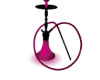Pink Hookah Neon