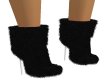 Black Winter Boots