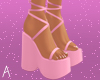 A| Sandals Pink
