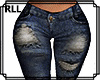 Ripped Jeans Blue RLL