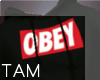 [Tam] Obey Hoodie (b) M