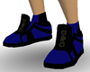 {ds} shoes black & blue