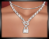 LS~ Luxury Lock Silver