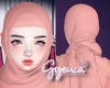 Hijab Ceruti Pink. G