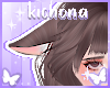 ʚɞ Kitten Ears Cocoa