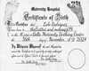 Cust. Birth Certificate