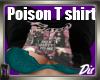 Poison Band Crop Top
