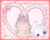 |H| Pink Heart Tails