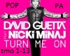 David Guetta Turn Me On