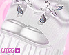💖 Boots all White