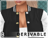 DRV Varsity Jacket Add O