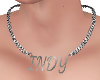 New Indy Necklace Slver
