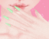 Cute Nails | Green ~