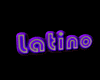 3D Neon Sign: Latino
