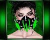 Green Raver Mask