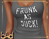 Frunk As Duck Tank