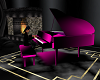 Piano Black Pink
