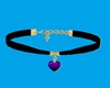 Purple Heart Choker