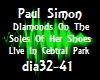 Music Paul Simon Live P3