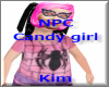 NPC candy Girl Kim