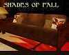 Shades of Fall Sofa