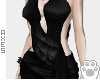 🐱 Black Sexy Dress
