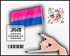 🐀 Bisexual Flag R