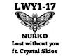 NURKO Lost without you