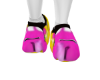 Pink&Yellow Stompers(M)
