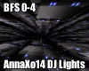 DJ Light Black Floor St.