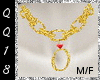 [QQ] 'O' Gold Chains