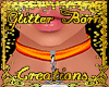 !i! Choker - Orange