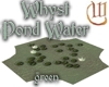 Whyst Pond Water - green