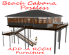 Beach Cabana Poseless