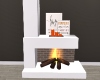 Fall cozy Fireplace