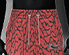 Red Jogger Set