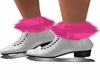 SPYCY ICEY PINK SKATES