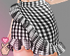 ♥ frilly - gingham