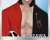 NZ! BlackRed Suit S.1