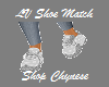 Grey Shoe Match