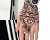 Hand Tatto Chave