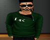 [LK] Green Sweater