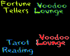 voodoo lounge sign