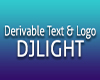 DerivText & Logo Light