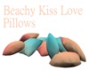 Beachy Kiss Love Pillows