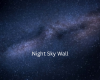 LS Night Sky Wall